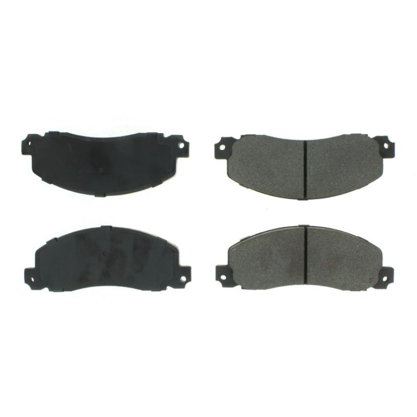 CENTRIC PARTS 102.90050 C-Tek Semi-Metallic Brake Pads with Shims