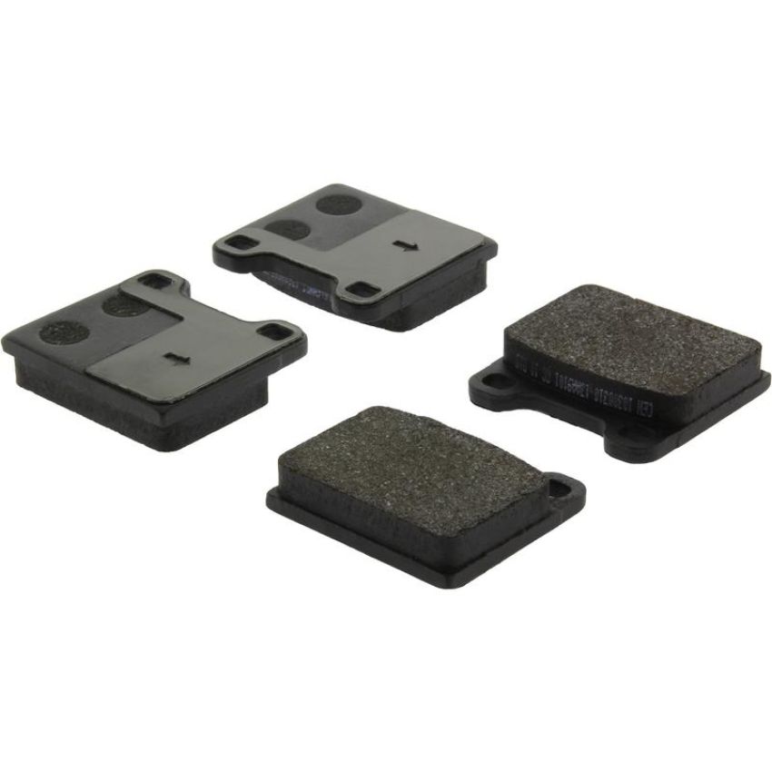 CENTRIC PARTS 103.00310 C-Tek Ceramic Brake Pads with Shims