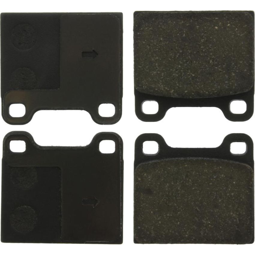 CENTRIC PARTS 103.00310 C-Tek Ceramic Brake Pads with Shims