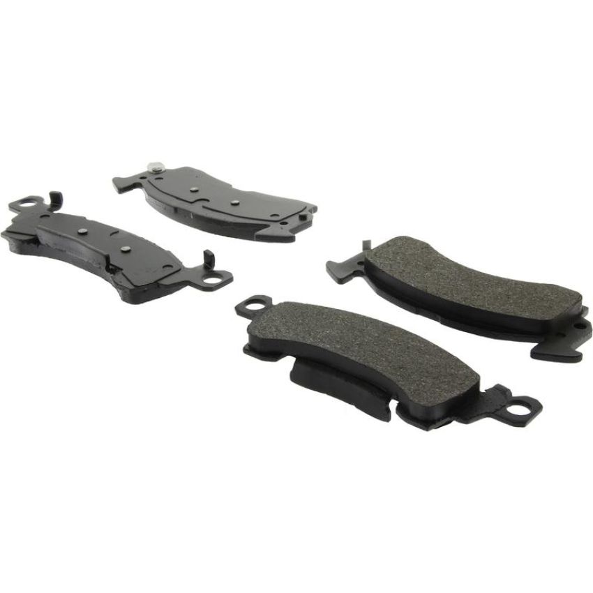 CENTRIC PARTS 103.00520 C-Tek Ceramic Brake Pads with Shims