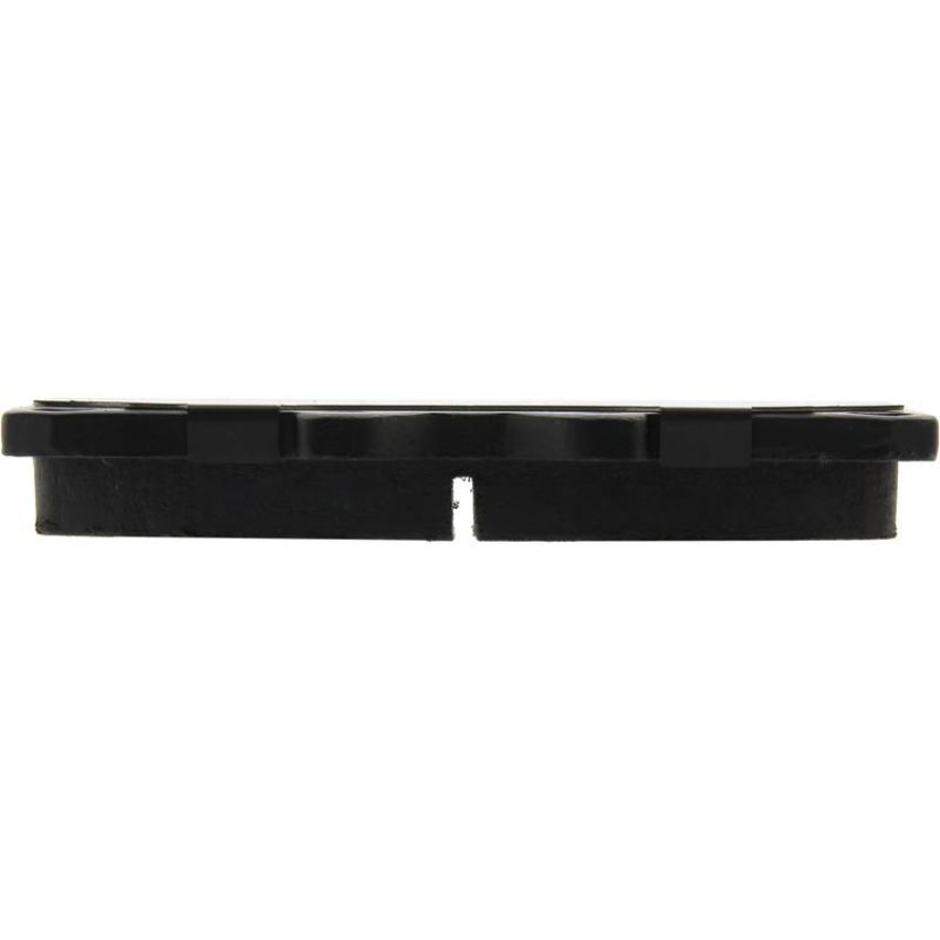 CENTRIC PARTS 103.01370 C-Tek Ceramic Brake Pads with Shims