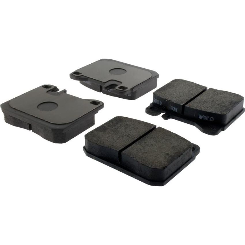 CENTRIC PARTS 103.01451 C-Tek Ceramic Brake Pads with Shims