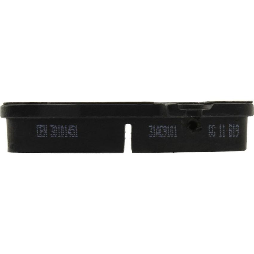CENTRIC PARTS 103.01451 C-Tek Ceramic Brake Pads with Shims