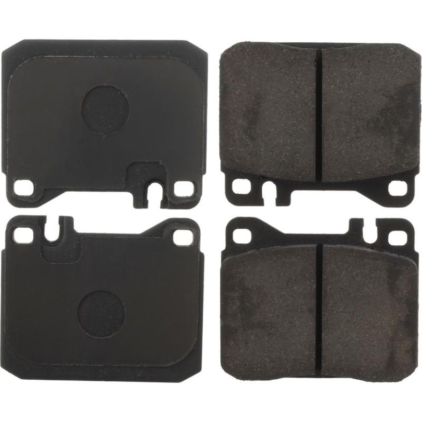 CENTRIC PARTS 103.01451 C-Tek Ceramic Brake Pads with Shims