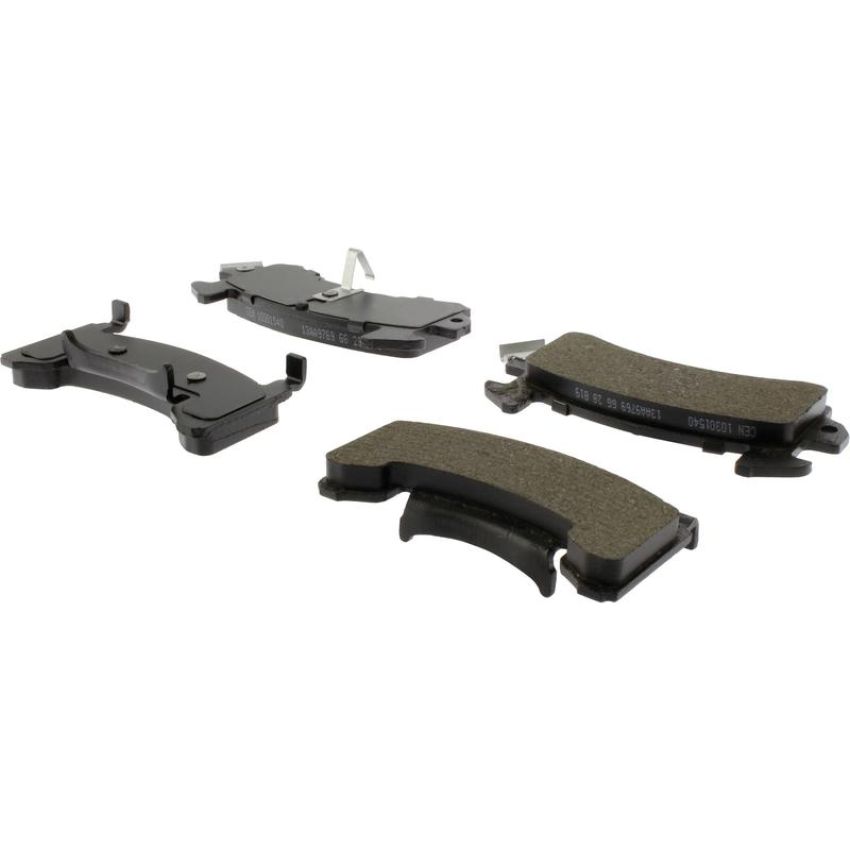 CENTRIC PARTS 103.01540 C-Tek Ceramic Brake Pads with Shims