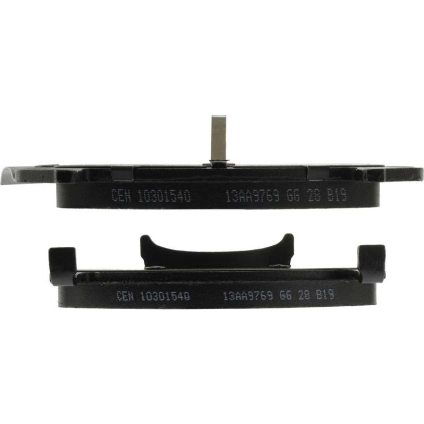 CENTRIC PARTS 103.01540 C-Tek Ceramic Brake Pads with Shims