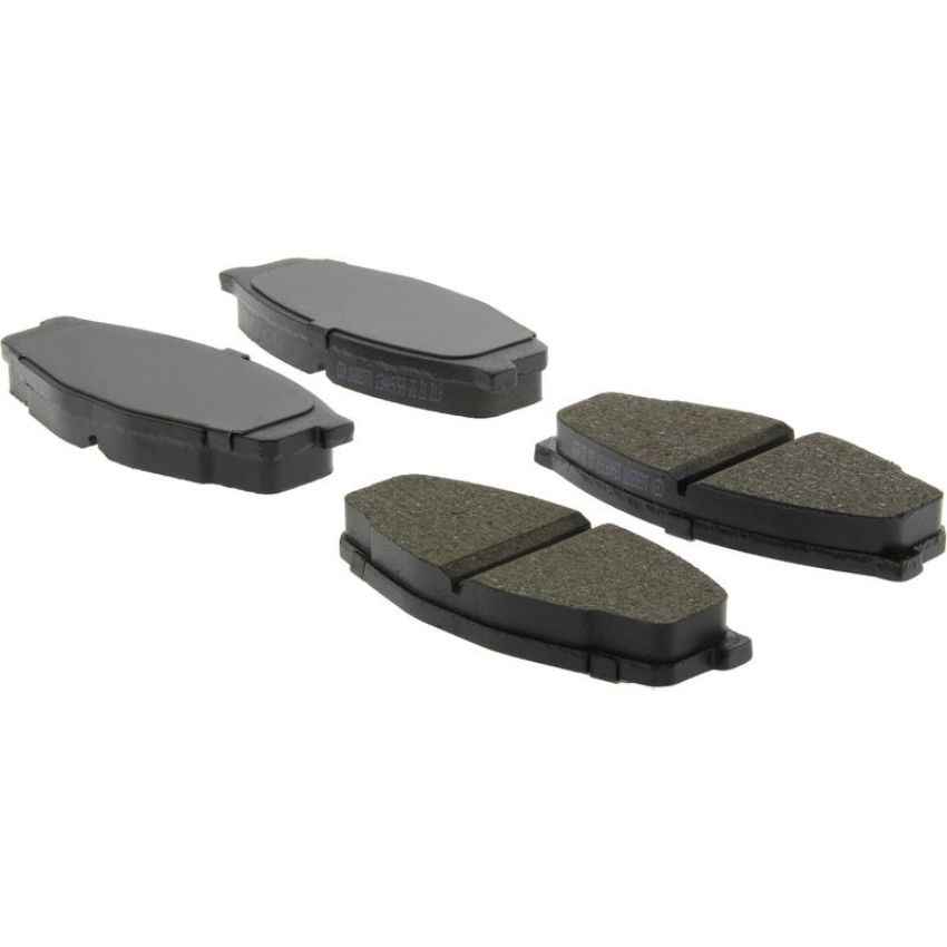 CENTRIC PARTS 103.02070 C-Tek Ceramic Brake Pads with Shims