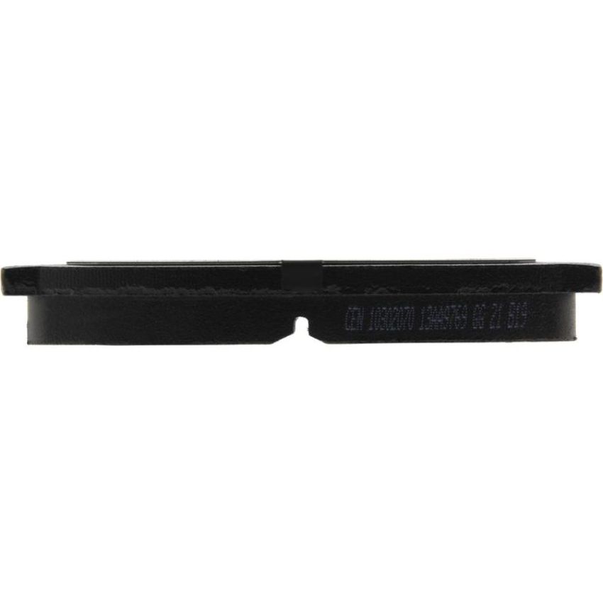 CENTRIC PARTS 103.02070 C-Tek Ceramic Brake Pads with Shims