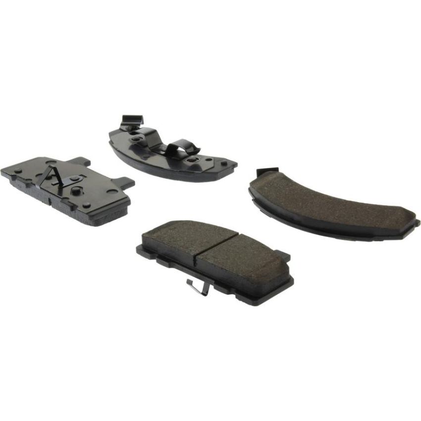 CENTRIC PARTS 103.02150 C-Tek Ceramic Brake Pads with Shims