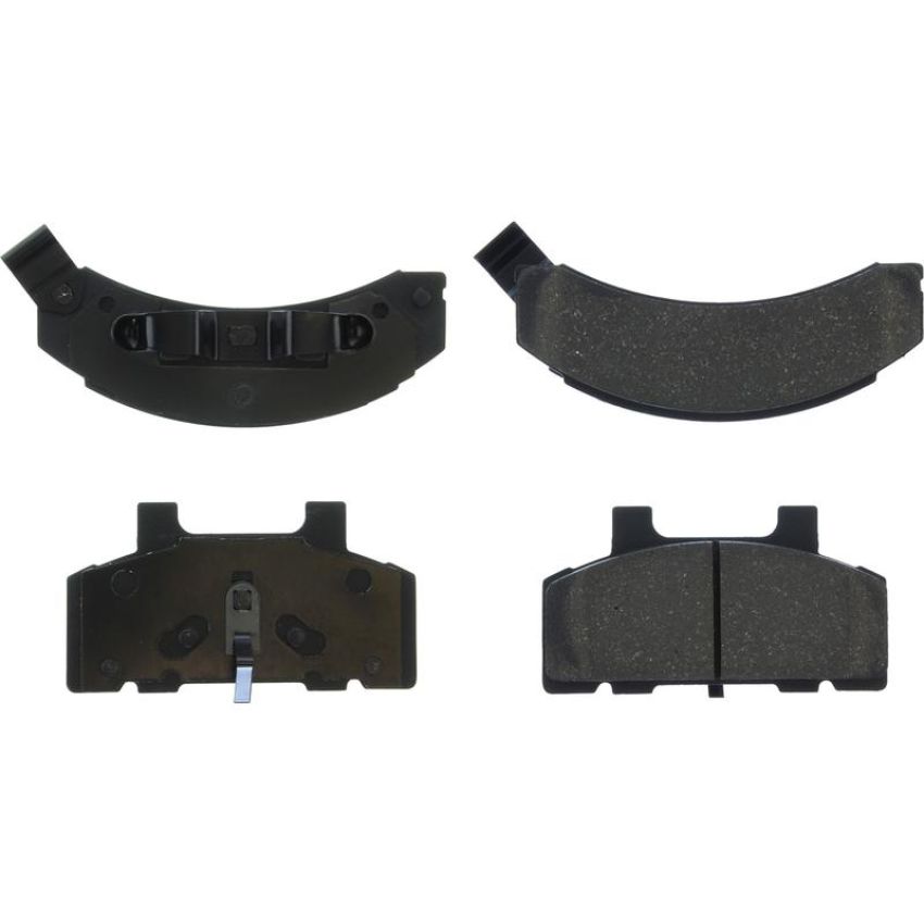 CENTRIC PARTS 103.02150 C-Tek Ceramic Brake Pads with Shims