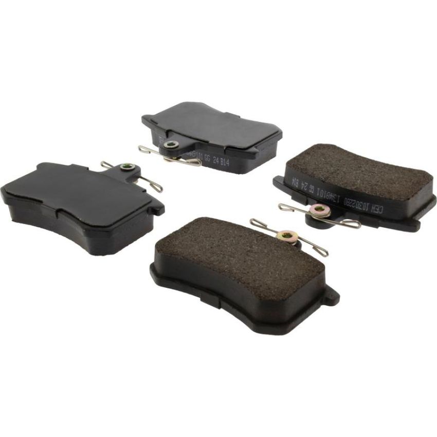 CENTRIC PARTS 103.02280 C-Tek Ceramic Brake Pads with Shims
