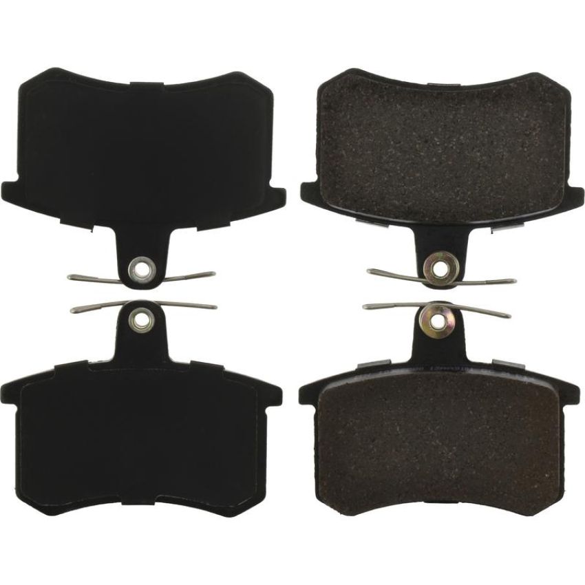 CENTRIC PARTS 103.02280 C-Tek Ceramic Brake Pads with Shims