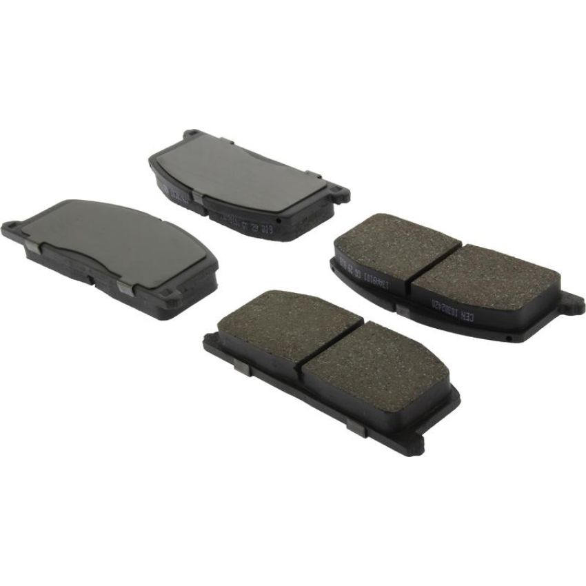 CENTRIC PARTS 103.02420 C-Tek Ceramic Brake Pads with Shims