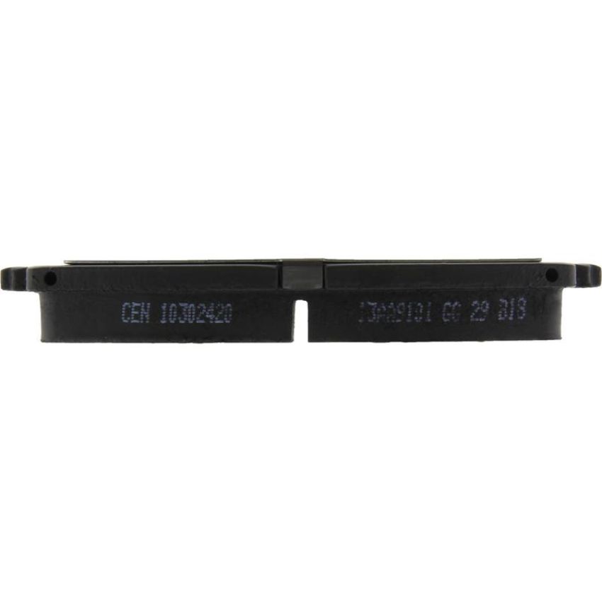 CENTRIC PARTS 103.02420 C-Tek Ceramic Brake Pads with Shims