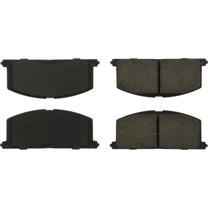 CENTRIC PARTS 103.02420 C-Tek Ceramic Brake Pads with Shims