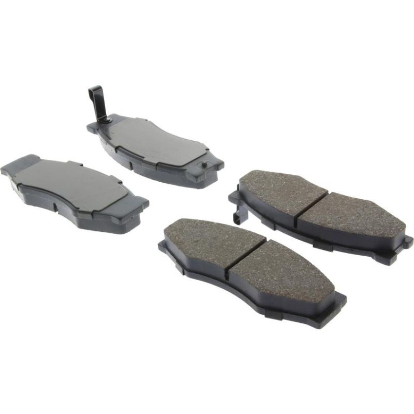 CENTRIC PARTS 103.02660 C-Tek Ceramic Brake Pads with Shims