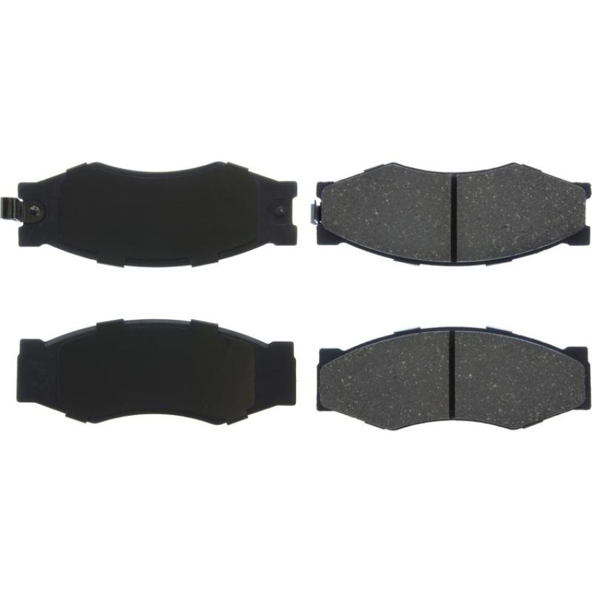 CENTRIC PARTS 103.02660 C-Tek Ceramic Brake Pads with Shims