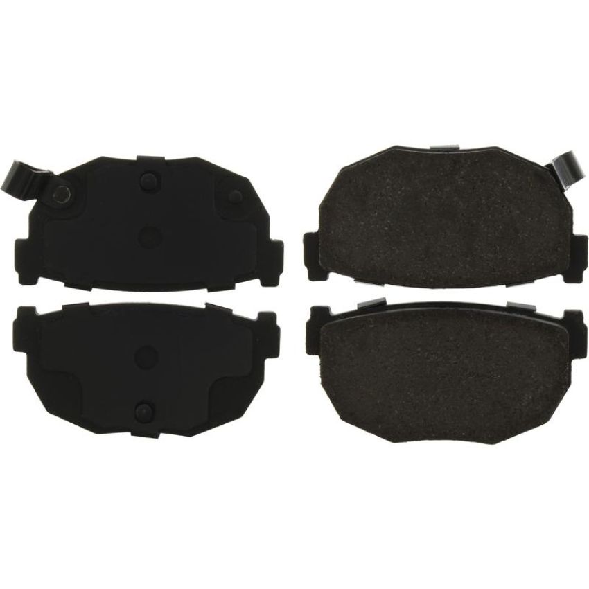 CENTRIC PARTS 103.02720 C-Tek Ceramic Brake Pads with Shims