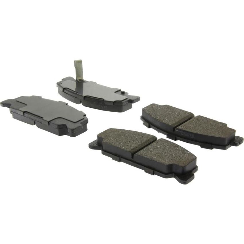 CENTRIC PARTS 103.02730 C-Tek Ceramic Brake Pads with Shims