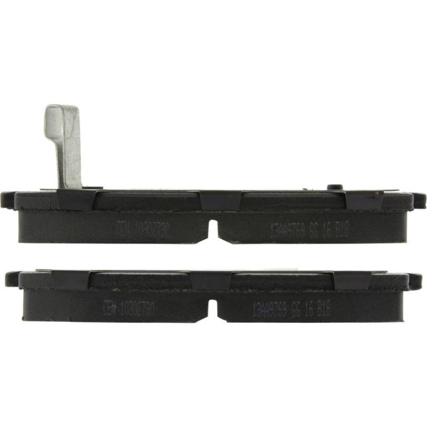 CENTRIC PARTS 103.02730 C-Tek Ceramic Brake Pads with Shims