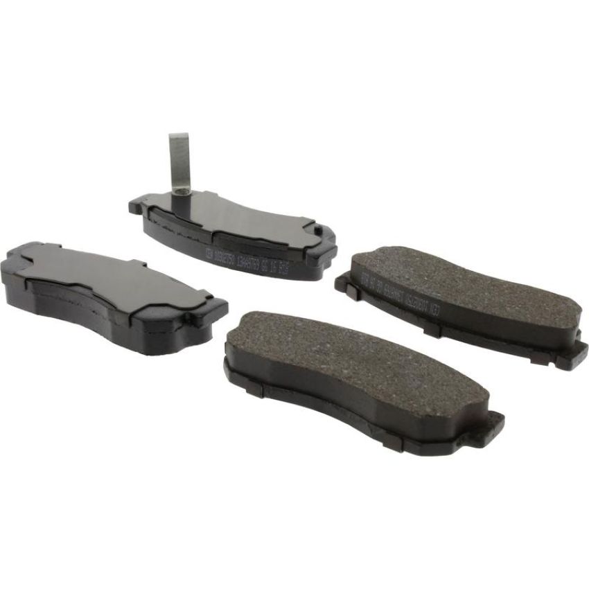 CENTRIC PARTS 103.02750 C-Tek Ceramic Brake Pads with Shims