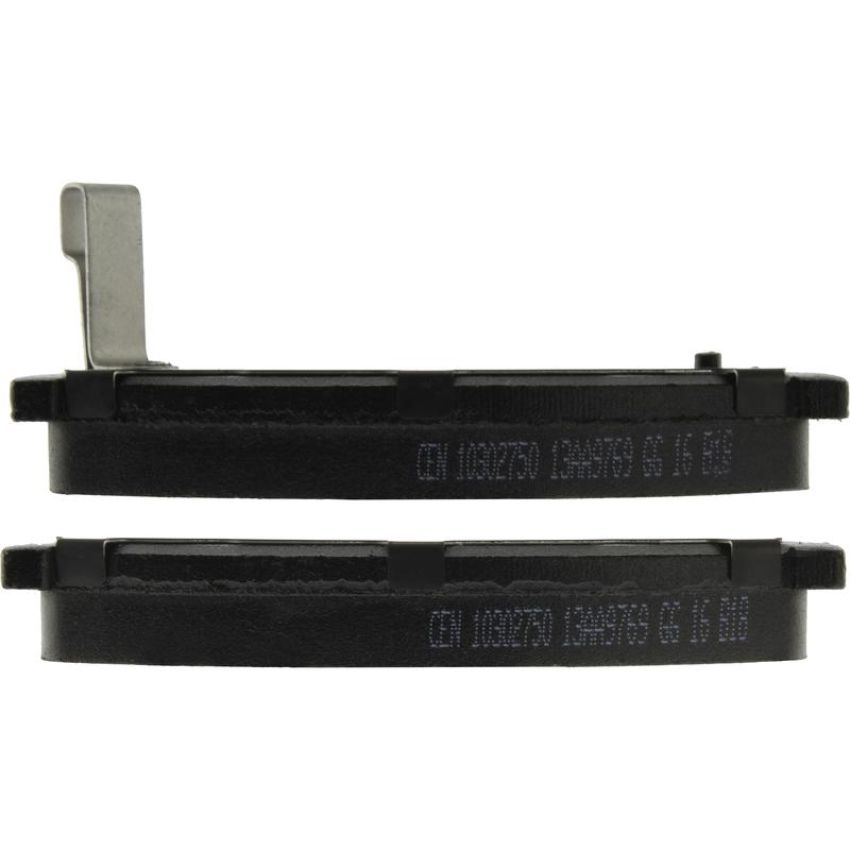 CENTRIC PARTS 103.02750 C-Tek Ceramic Brake Pads with Shims