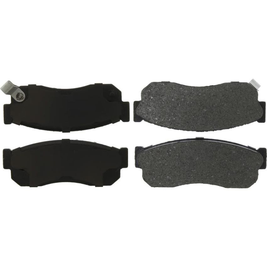 CENTRIC PARTS 103.02750 C-Tek Ceramic Brake Pads with Shims