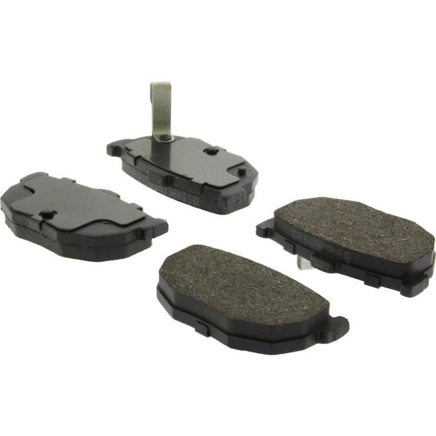 CENTRIC PARTS 103.03230 C-Tek Ceramic Brake Pads with Shims