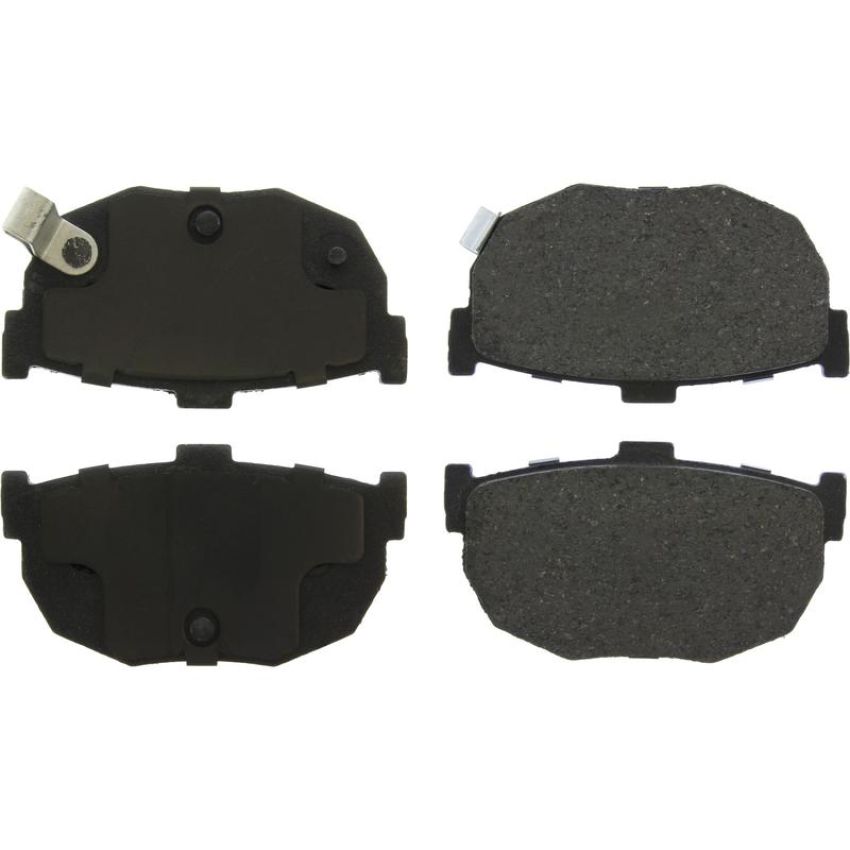 CENTRIC PARTS 103.03230 C-Tek Ceramic Brake Pads with Shims