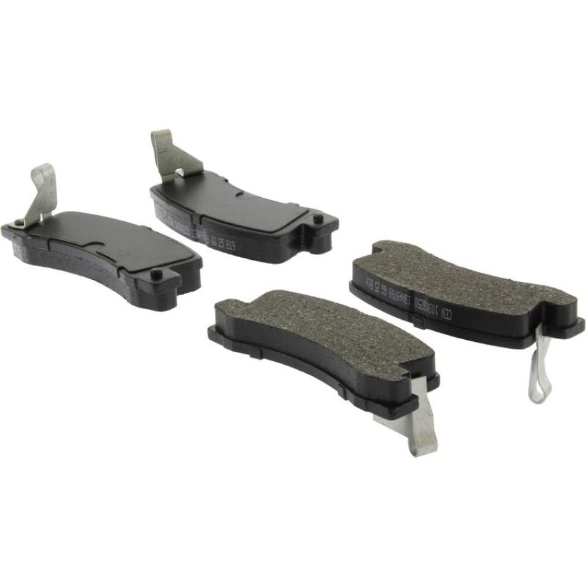 CENTRIC PARTS 103.03250 C-Tek Ceramic Brake Pads with Shims
