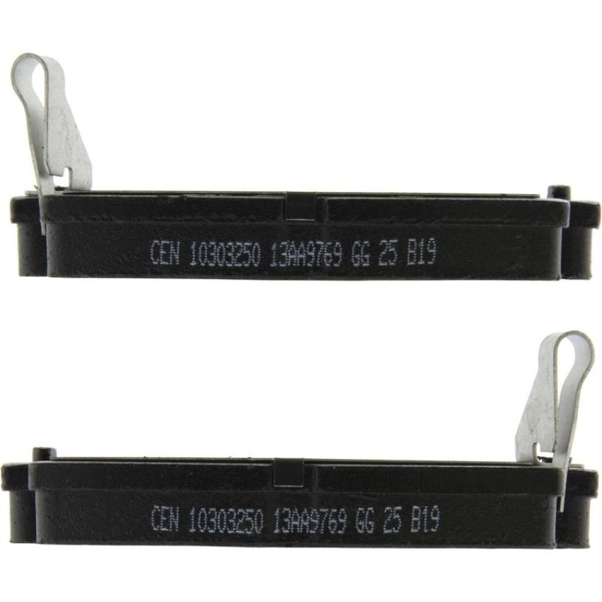 CENTRIC PARTS 103.03250 C-Tek Ceramic Brake Pads with Shims
