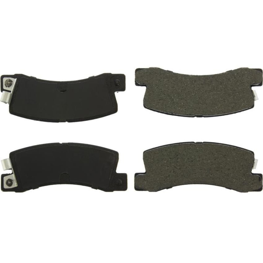 CENTRIC PARTS 103.03250 C-Tek Ceramic Brake Pads with Shims