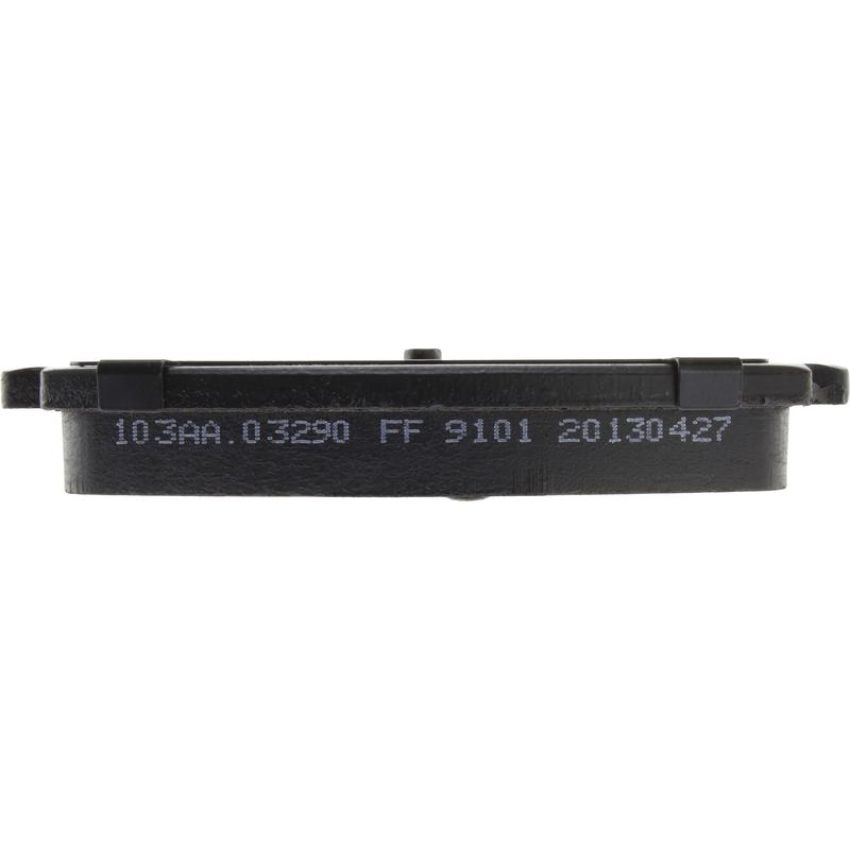 CENTRIC PARTS 103.03290 C-Tek Ceramic Brake Pads with Shims