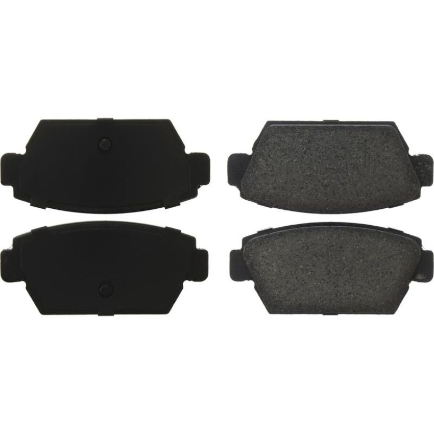 CENTRIC PARTS 103.03290 C-Tek Ceramic Brake Pads with Shims