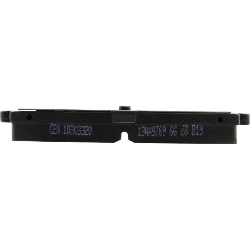 CENTRIC PARTS 103.03320 C-Tek Ceramic Brake Pads with Shims