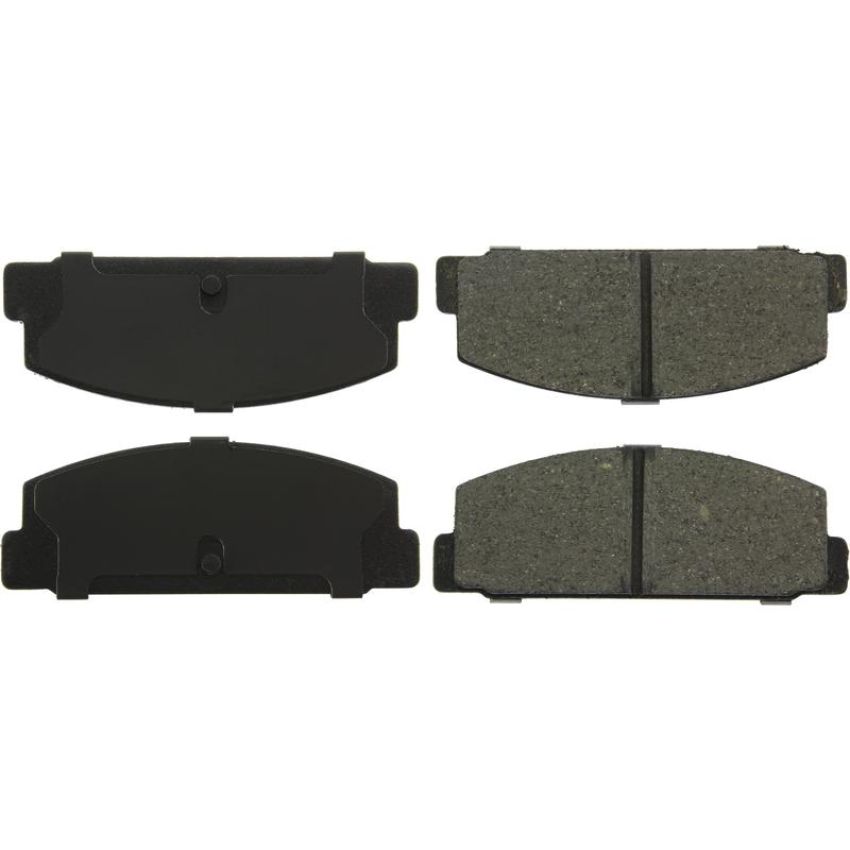 CENTRIC PARTS 103.03320 C-Tek Ceramic Brake Pads with Shims