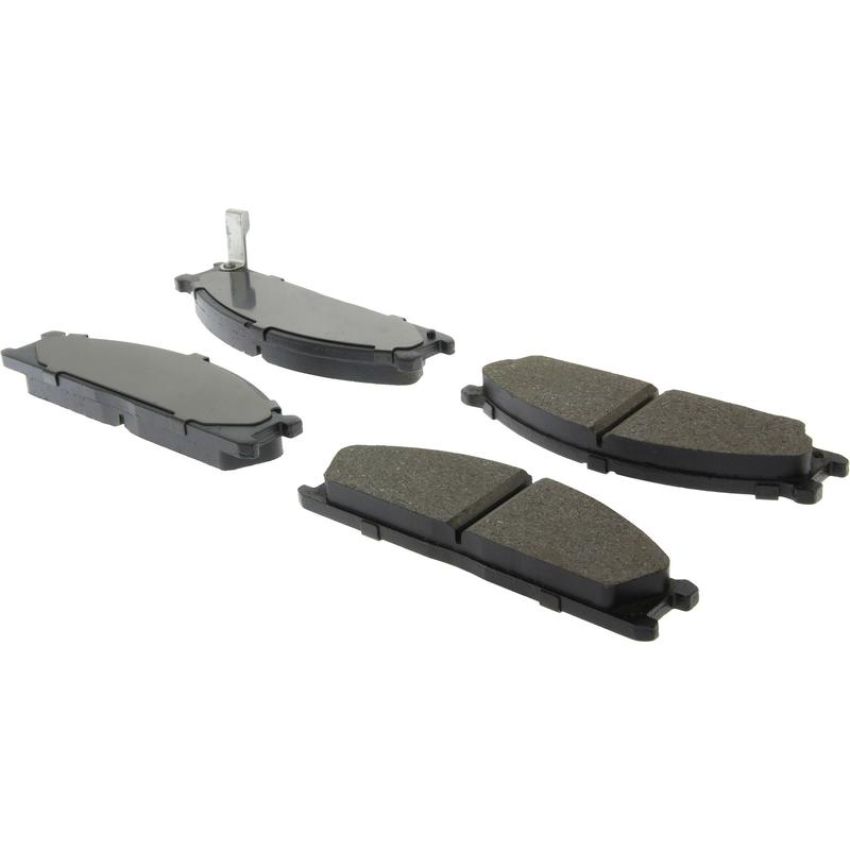 CENTRIC PARTS 103.03330 C-Tek Ceramic Brake Pads with Shims