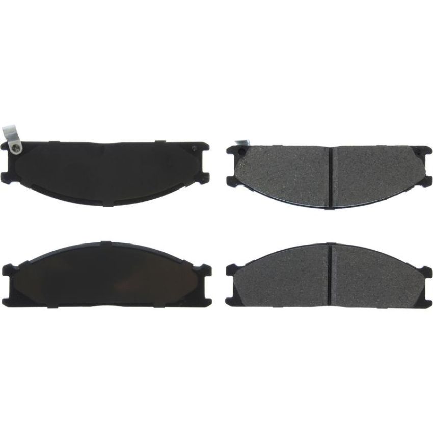 CENTRIC PARTS 103.03330 C-Tek Ceramic Brake Pads with Shims