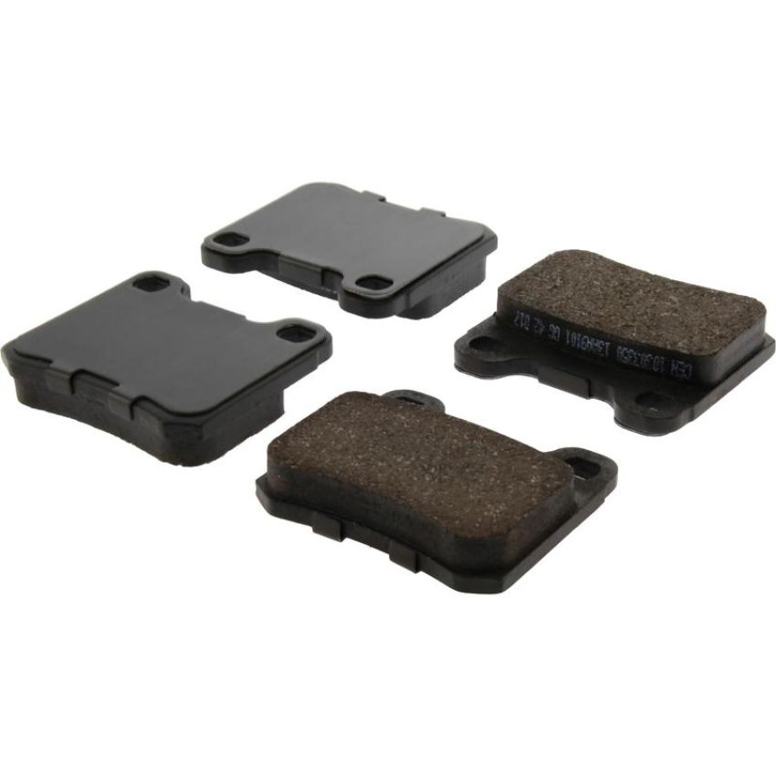 CENTRIC PARTS 103.03350 C-Tek Ceramic Brake Pads with Shims
