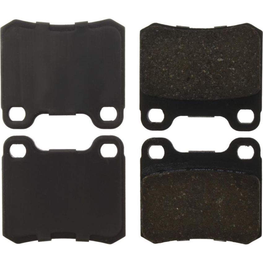 CENTRIC PARTS 103.03350 C-Tek Ceramic Brake Pads with Shims