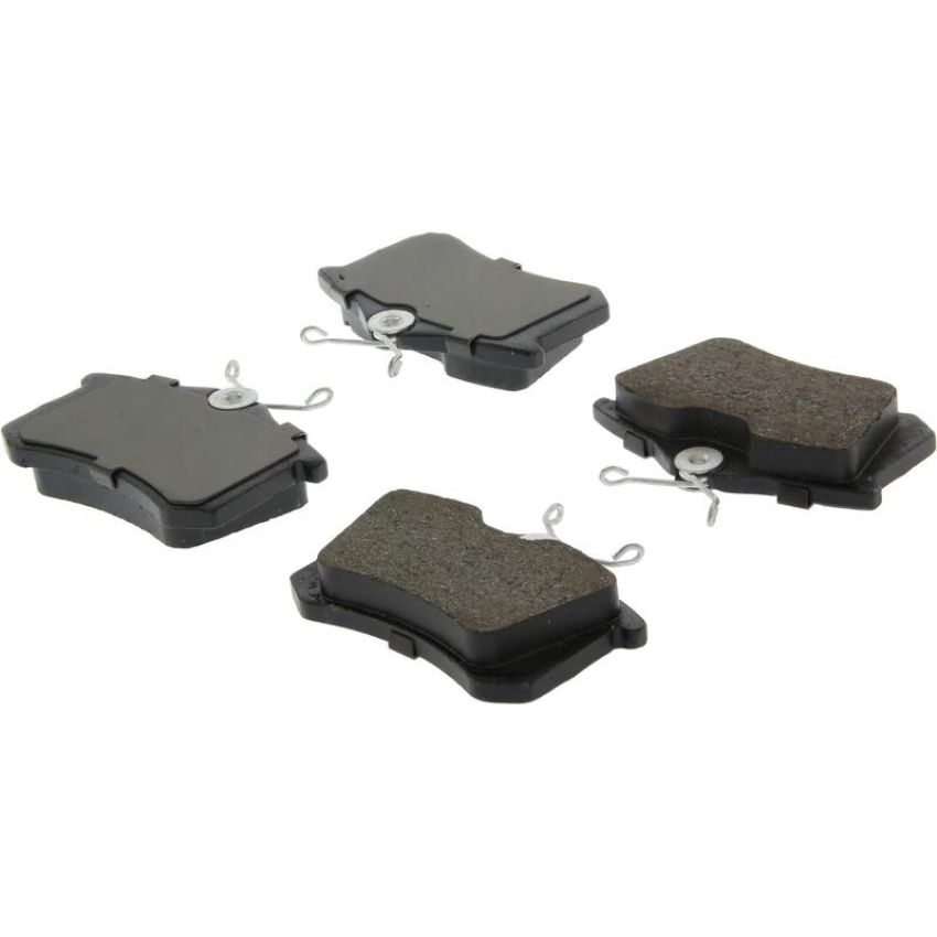 CENTRIC PARTS 103.03400 C-Tek Ceramic Brake Pads with Shims
