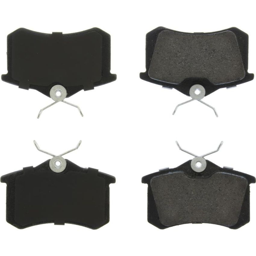 CENTRIC PARTS 103.03400 C-Tek Ceramic Brake Pads with Shims