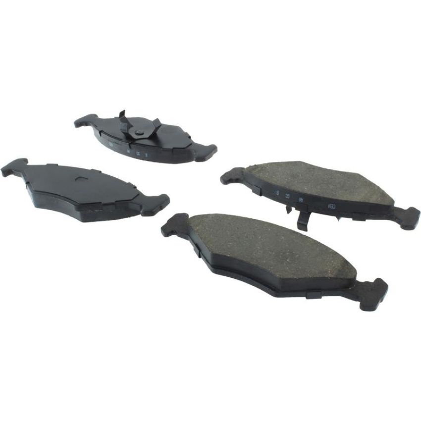 CENTRIC PARTS 103.03501 C-Tek Ceramic Brake Pads with Shims