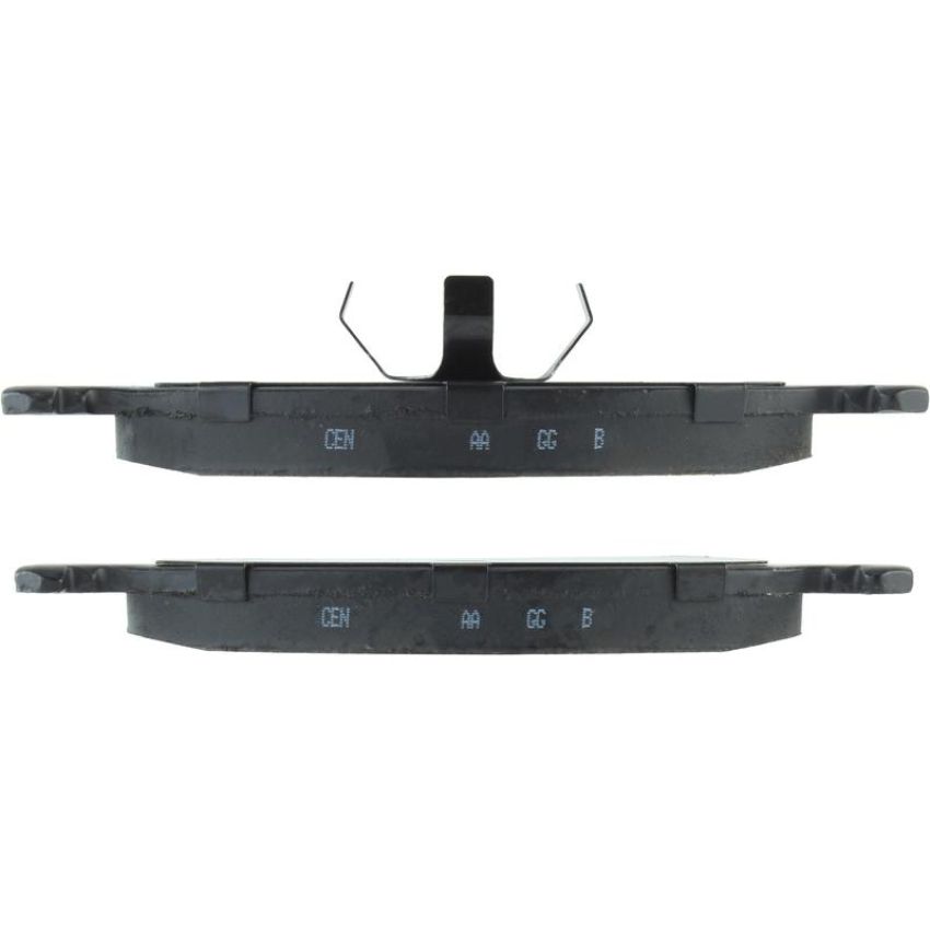 CENTRIC PARTS 103.03501 C-Tek Ceramic Brake Pads with Shims