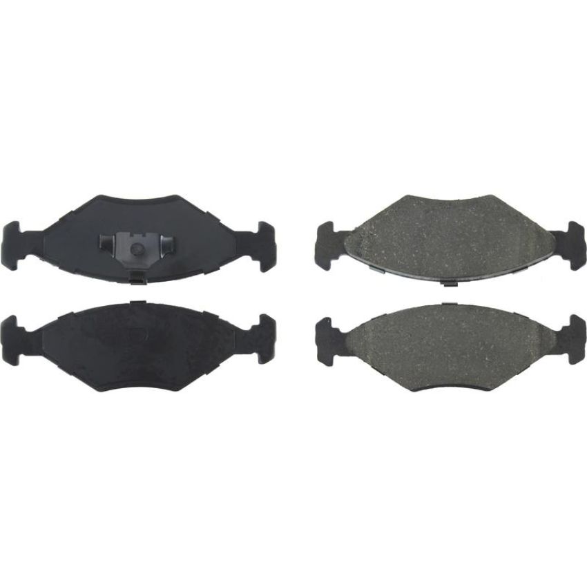 CENTRIC PARTS 103.03501 C-Tek Ceramic Brake Pads with Shims