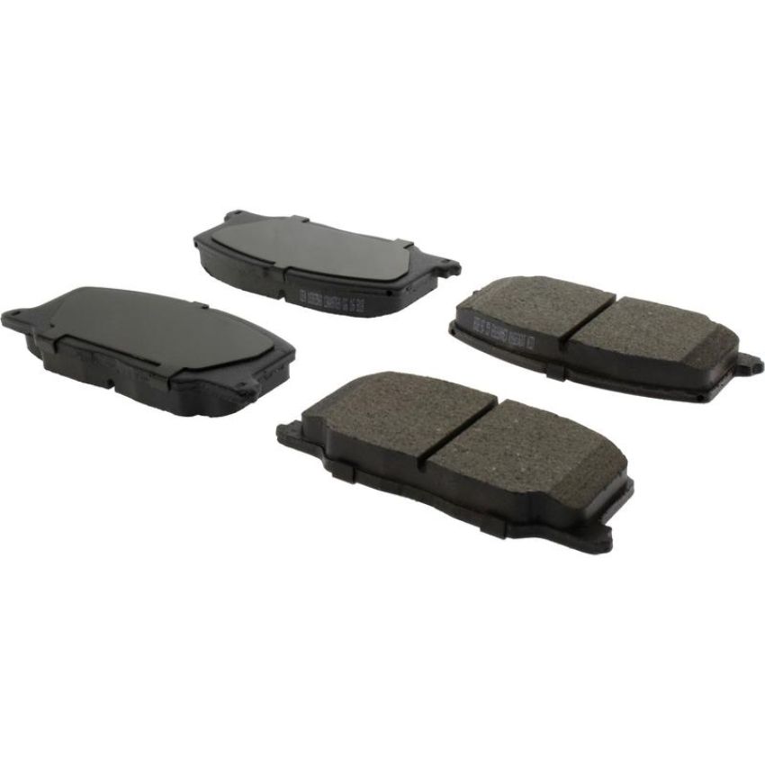 CENTRIC PARTS 103.03560 C-Tek Ceramic Brake Pads with Shims