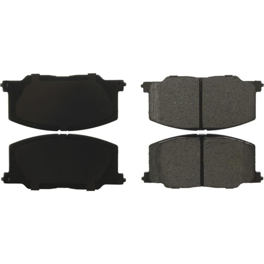 CENTRIC PARTS 103.03560 C-Tek Ceramic Brake Pads with Shims