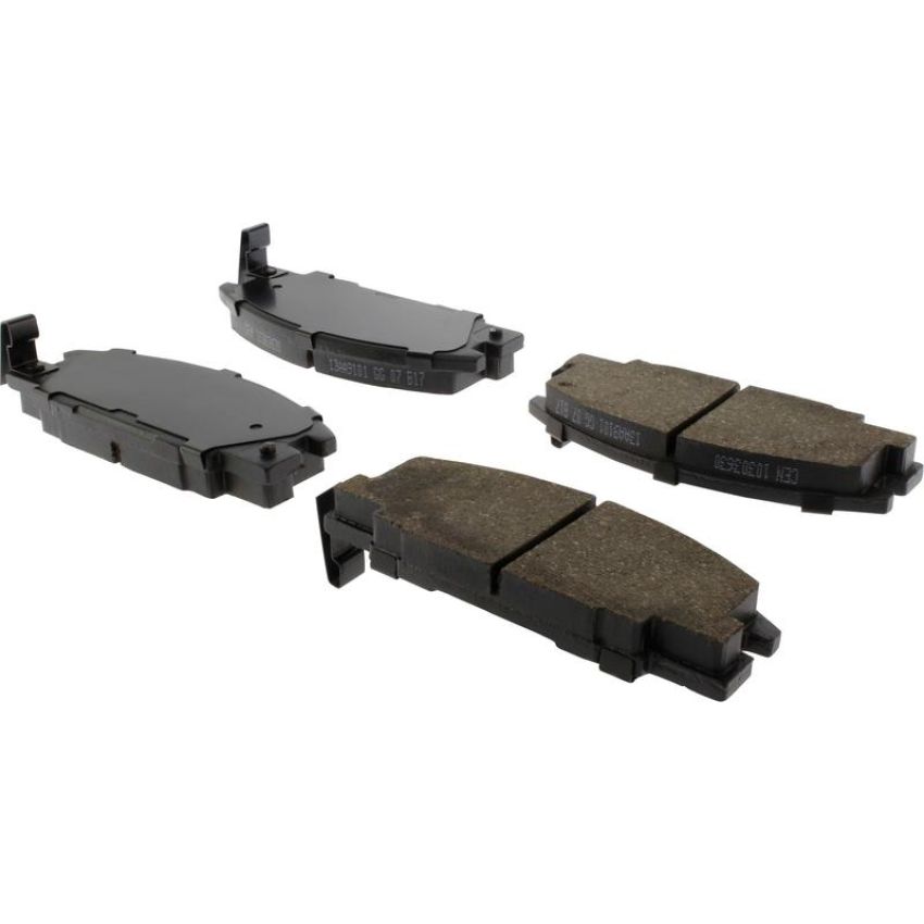CENTRIC PARTS 103.03630 C-Tek Ceramic Brake Pads with Shims