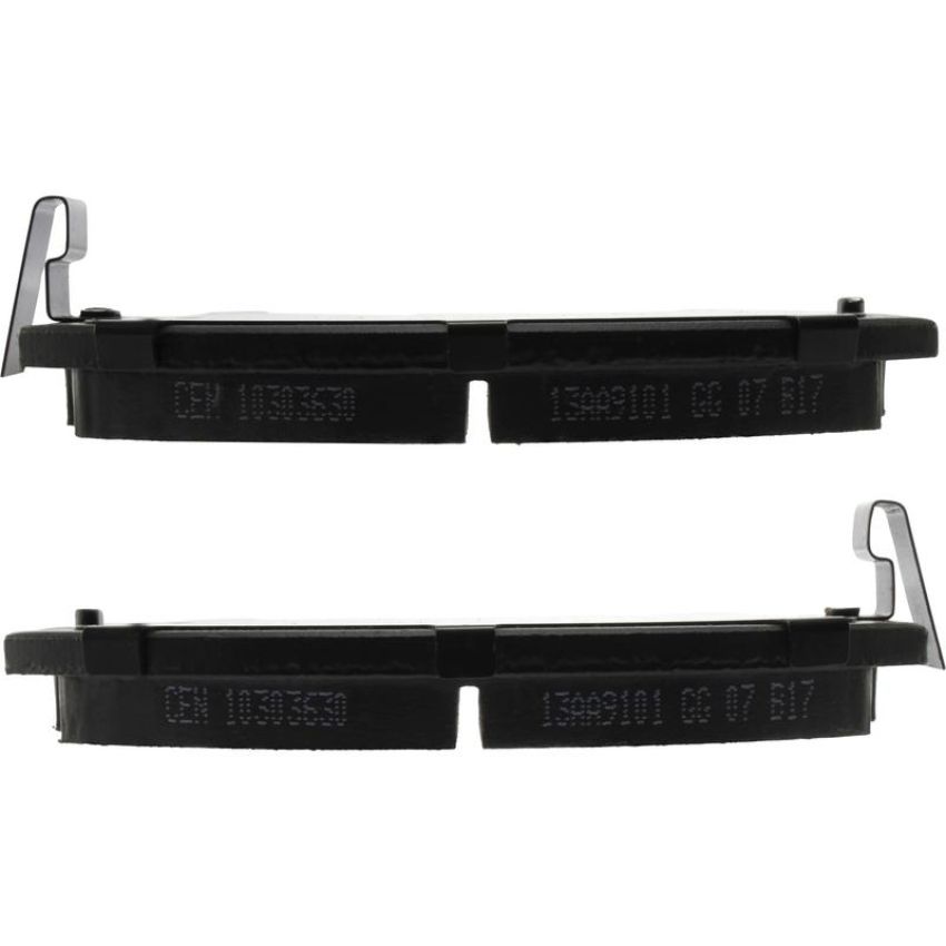 CENTRIC PARTS 103.03630 C-Tek Ceramic Brake Pads with Shims