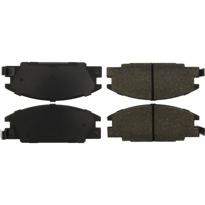 CENTRIC PARTS 103.03630 C-Tek Ceramic Brake Pads with Shims